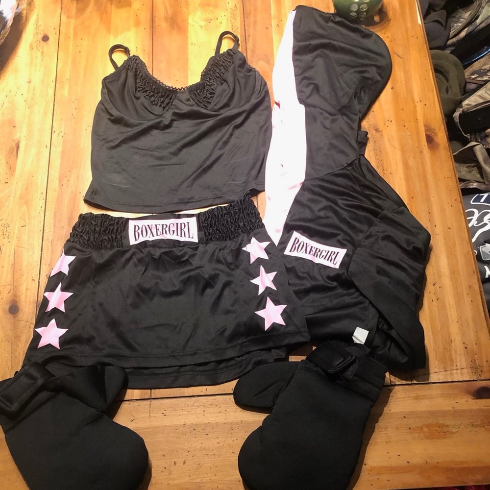 Boxer costume